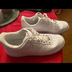 Mens Nike Air sneakers white